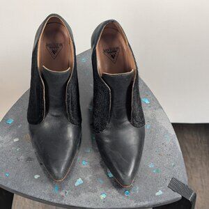 Fluevog black heels